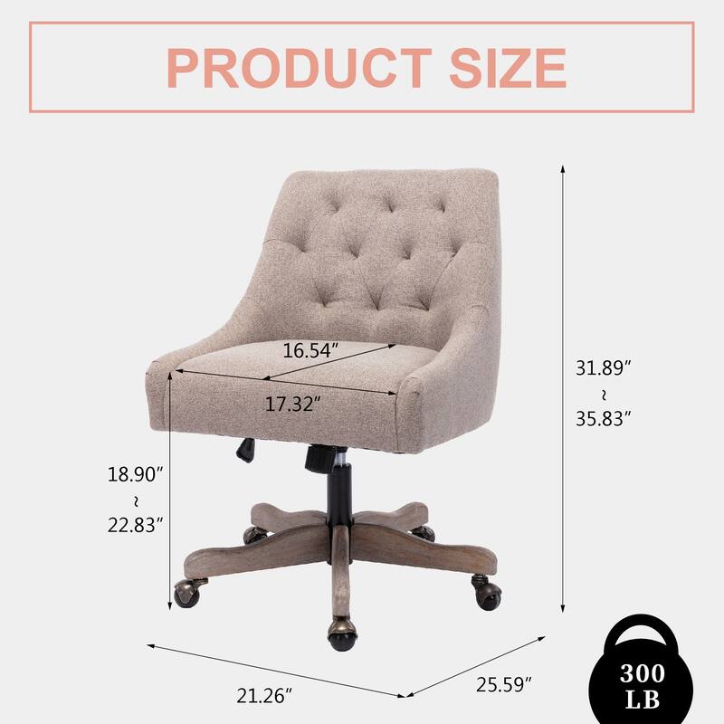 360 degree rotation and adjustable shell chair for living room