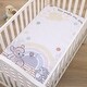 preview thumbnail 2 of 1, Disney B is for Bambi Photo Op Fitted Crib Sheet
