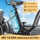 preview thumbnail 34 of 34, DoCred 20"x4" Fat Tire Electric Tricycle, 48V 500W with 7 Speed Ebike