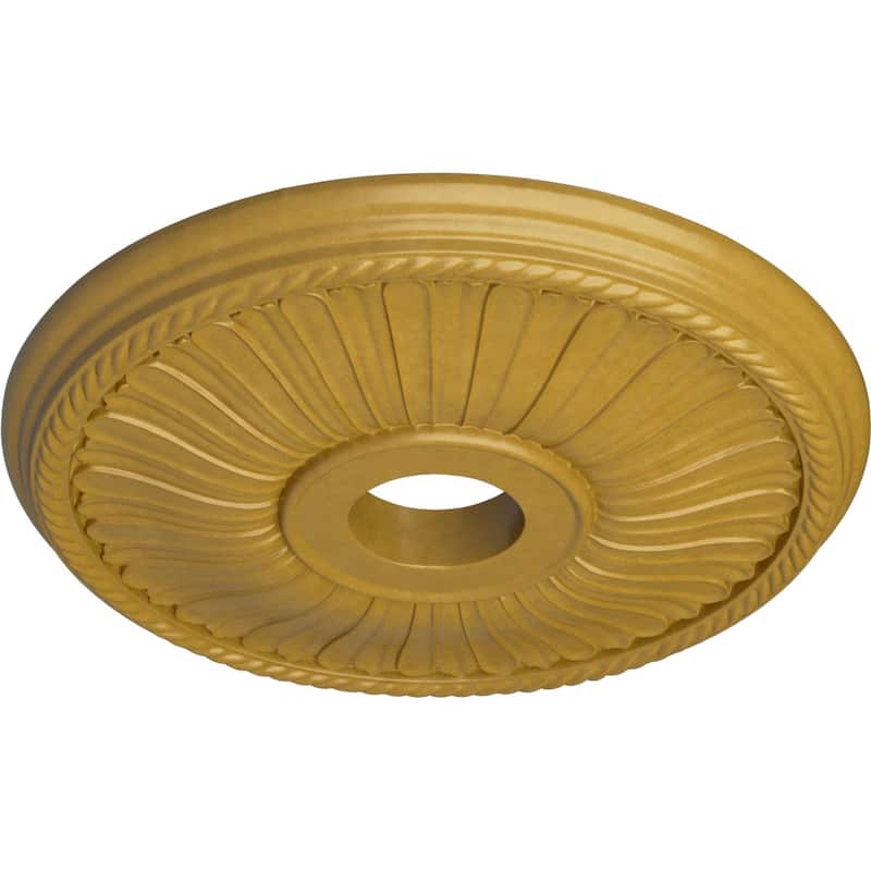 20 1/8"OD x 3 7/8"ID x 1 7/8"P Berkshire Ceiling Medallion