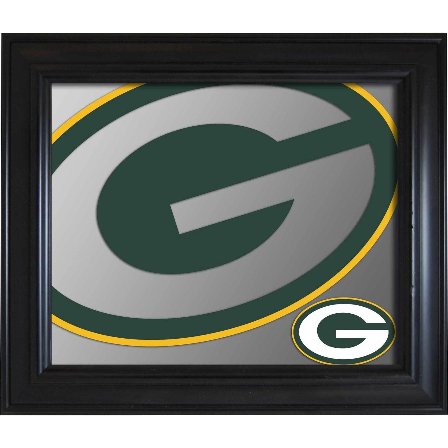 Shop Green Bay Packers 11 X 13 Mirror Overstock 30098773