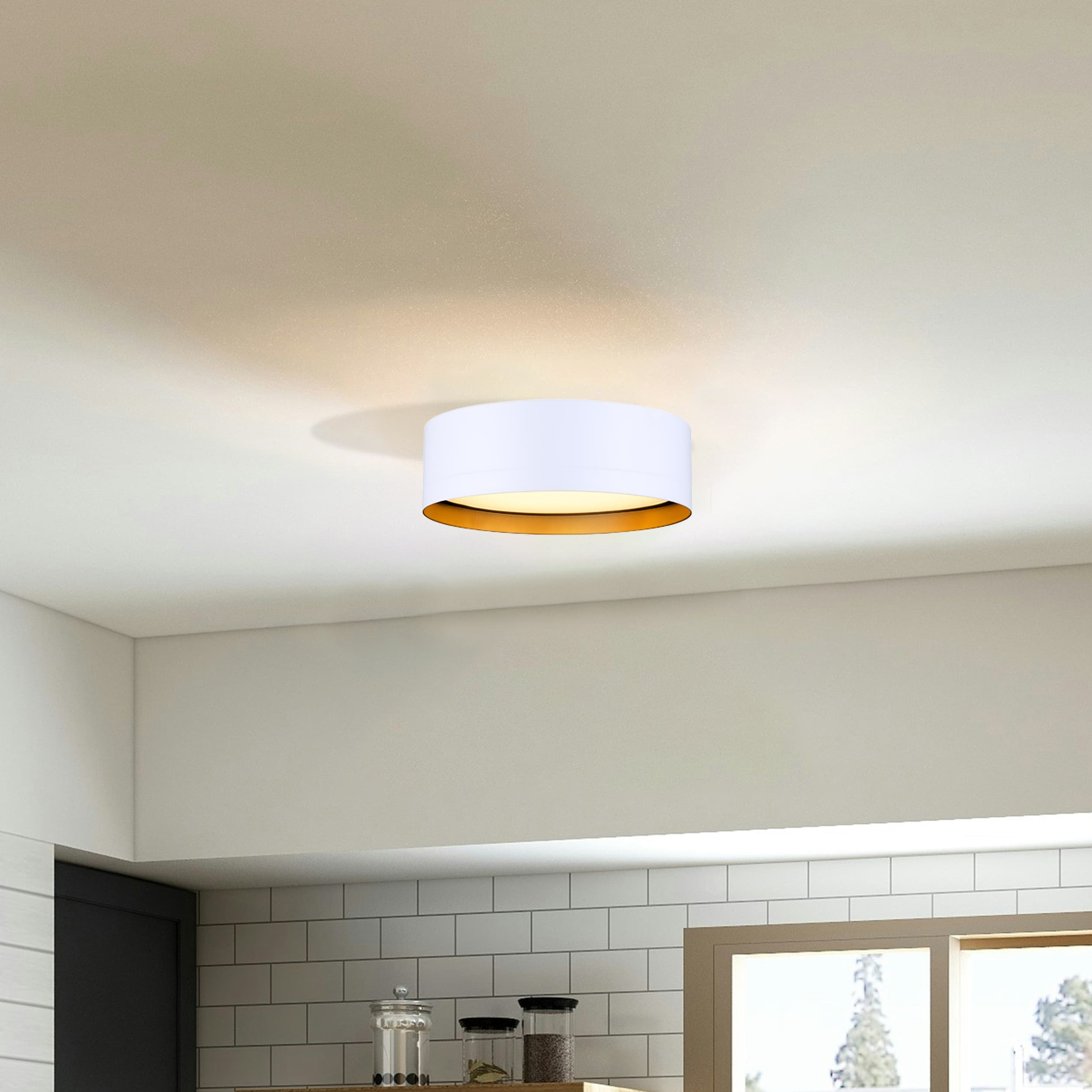 KYRIE Light Kyrie グレージュ 4灯 シーリングライト - Lights LED