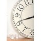 preview thumbnail 5 of 32, Oversized Farmhouse Wall Clock