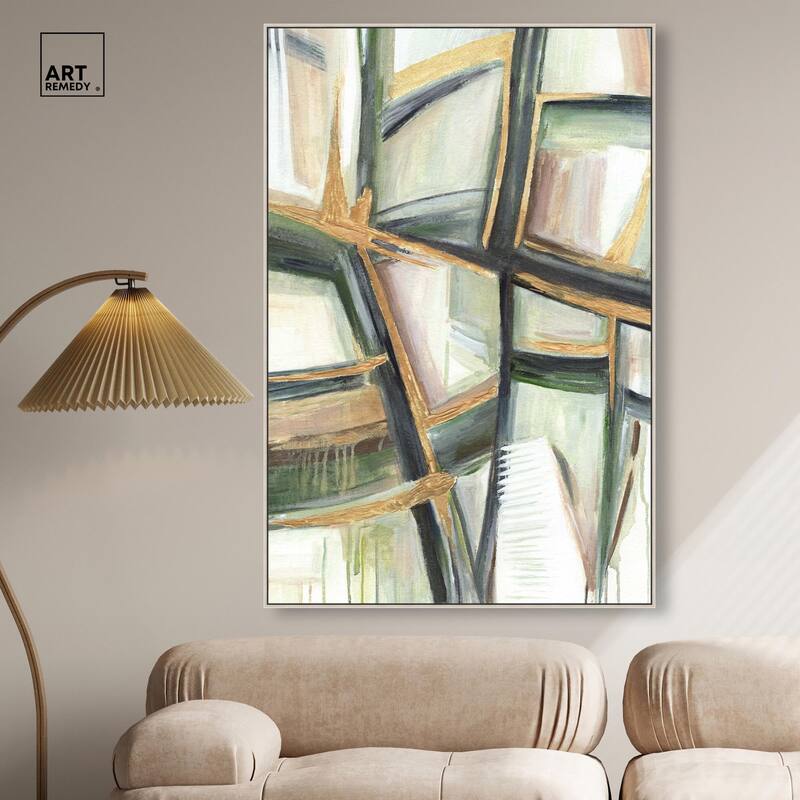 Majestic Vibes I Canvas by Art Remedy