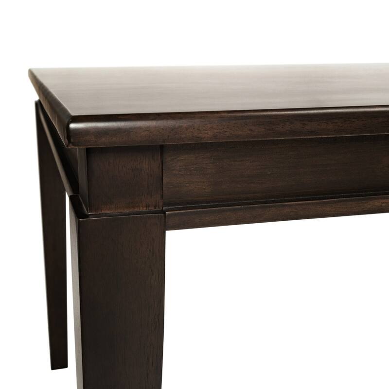Solid Wood Commercial Grade Dining Table - 47"D x 36.25"W x 30.25"H
