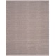 preview thumbnail 58 of 126, SAFAVIEH Handmade Flatweave Montauk Eliina Casual Cotton Rug 8' x 10' - Ivory/Chocolate - Rectangle
