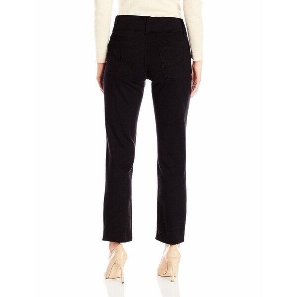 lee riders women's ponte knit comfort waist pant