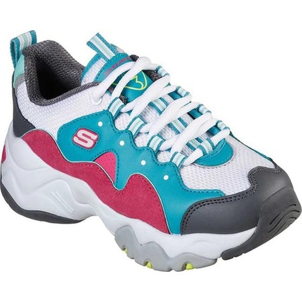 skechers d lites 3 mens pink