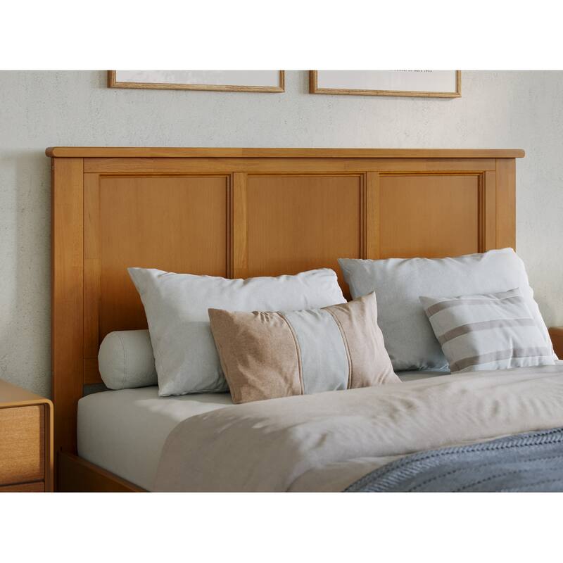 Madison Platform Bed with Matching Footboard with Storage Drawers
