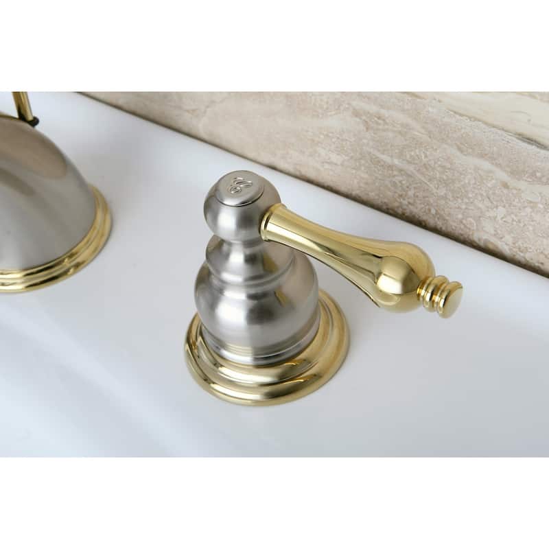 Kingston Brass Victorian Widespread Bathroom Faucet