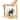 Bamboo Corner Shower Stool - 15.9"D x 21.2"W x 16.8"H