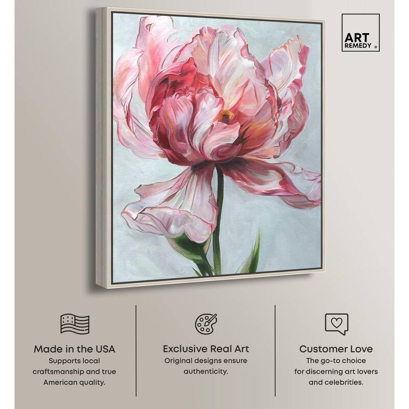 Magical Flower I Canvas by Art Remedy