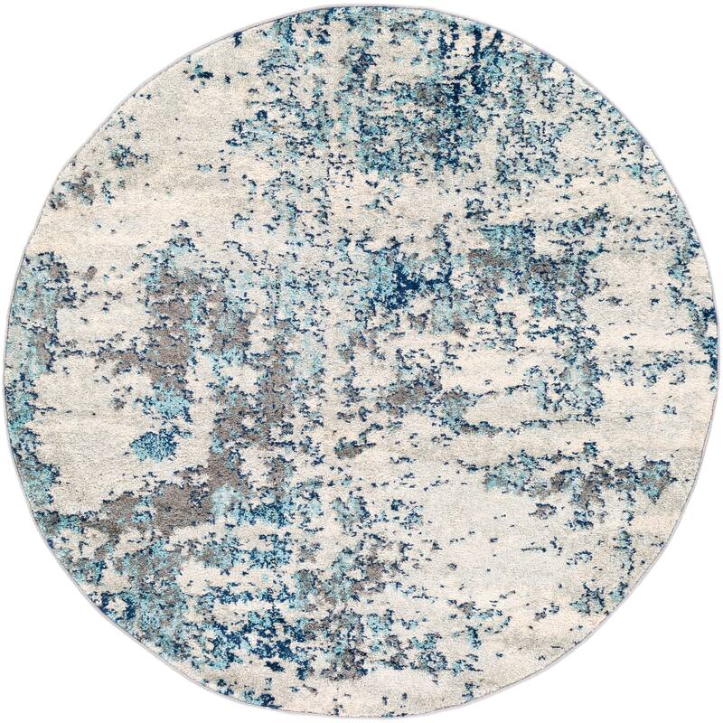 Livabliss Aveza Modern Abstract Polypropylene Area Rug