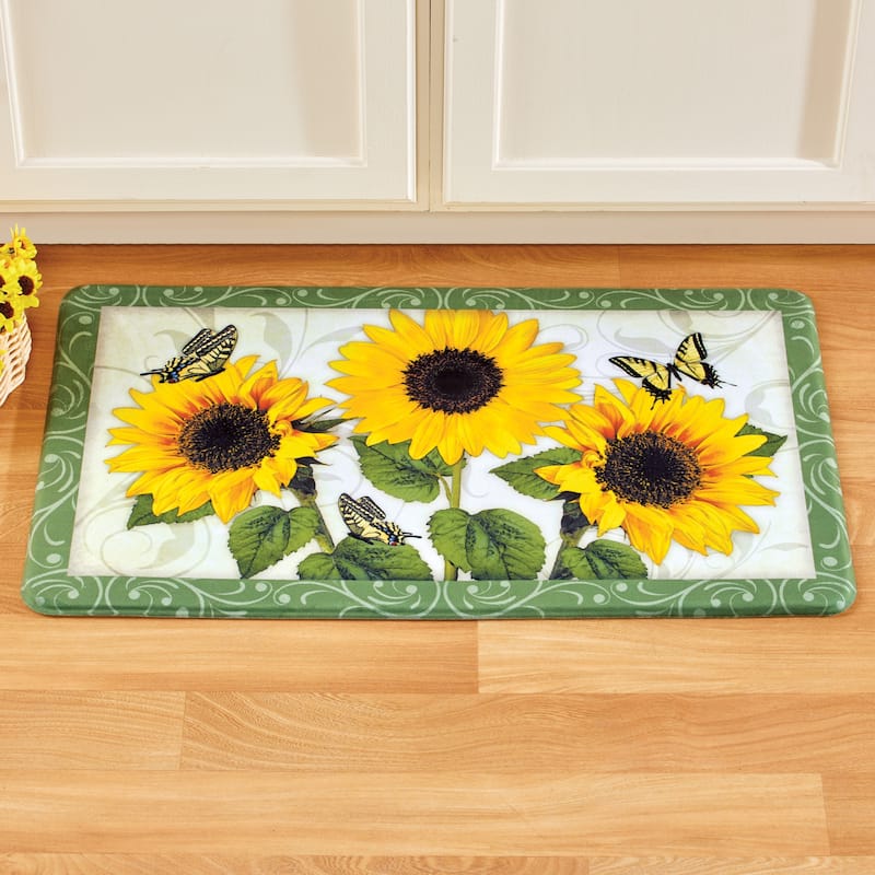 Decorative Kitchen Anti-Fatigue Foam Mat - 30" x 18"