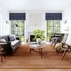preview thumbnail 5 of 21, Mallory Plaid Wool Area Rug 4' x 6' - Rust