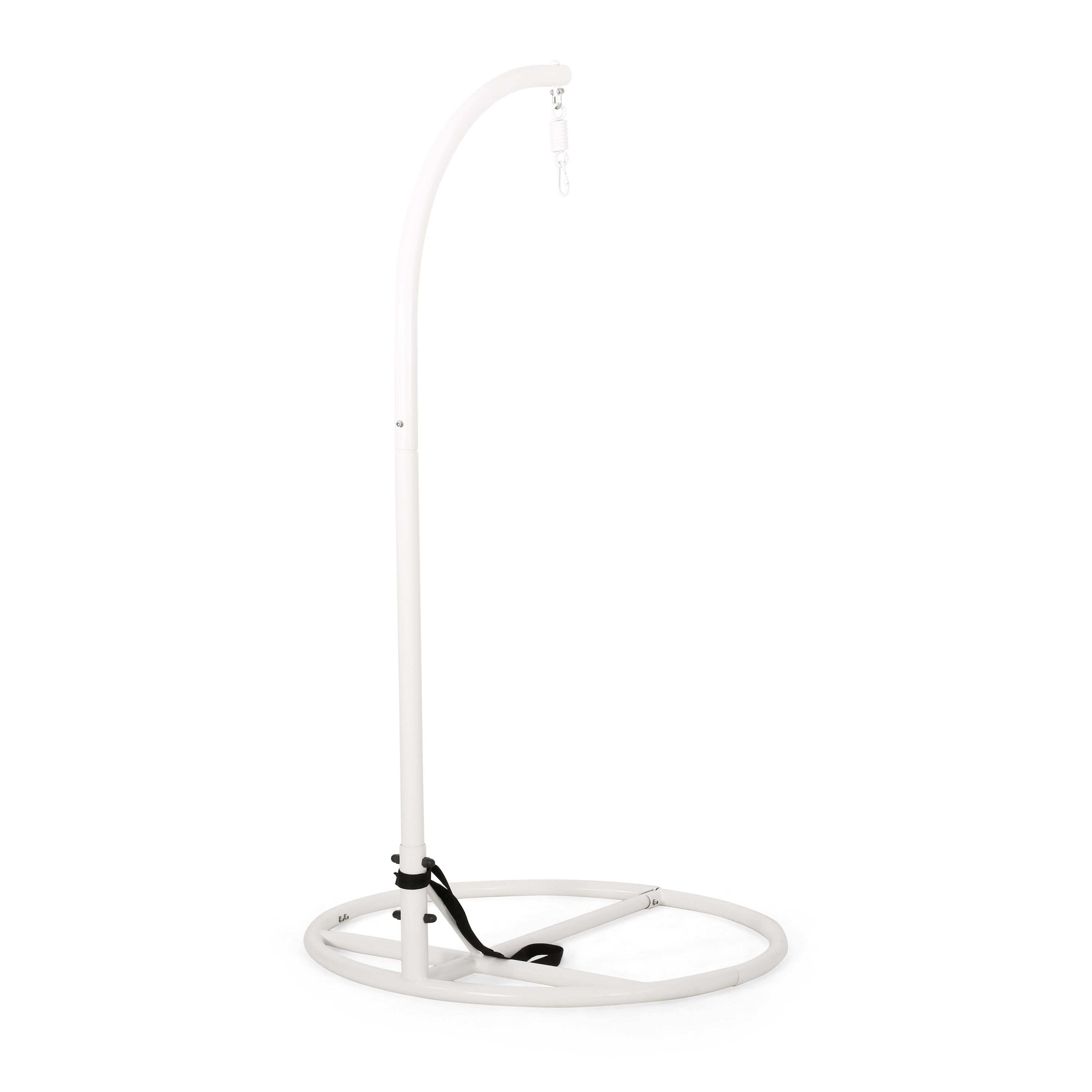 White hammock chair 2025 stand