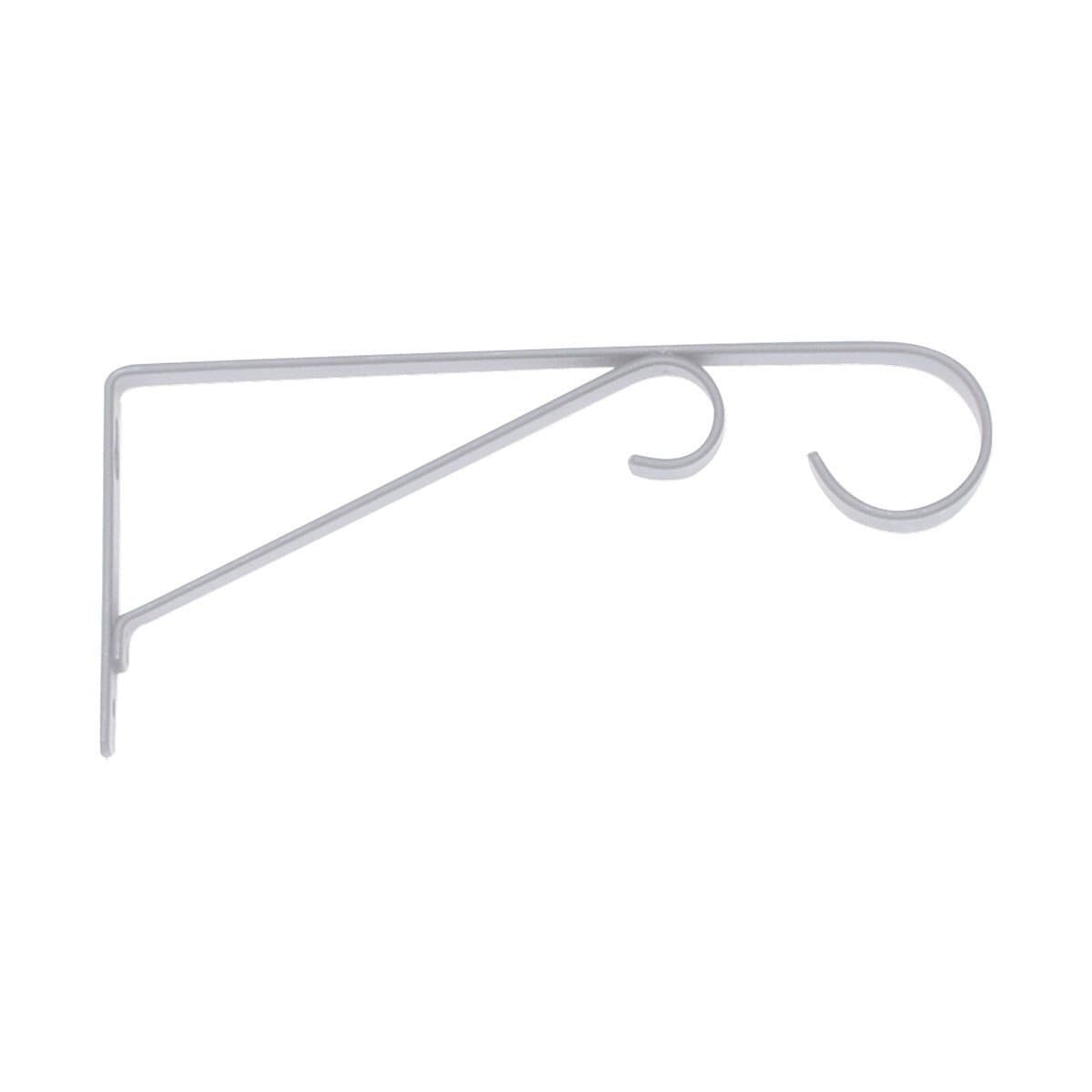 Shop Panacea 85592 Hanging Plant Bracket 9 White Overstock