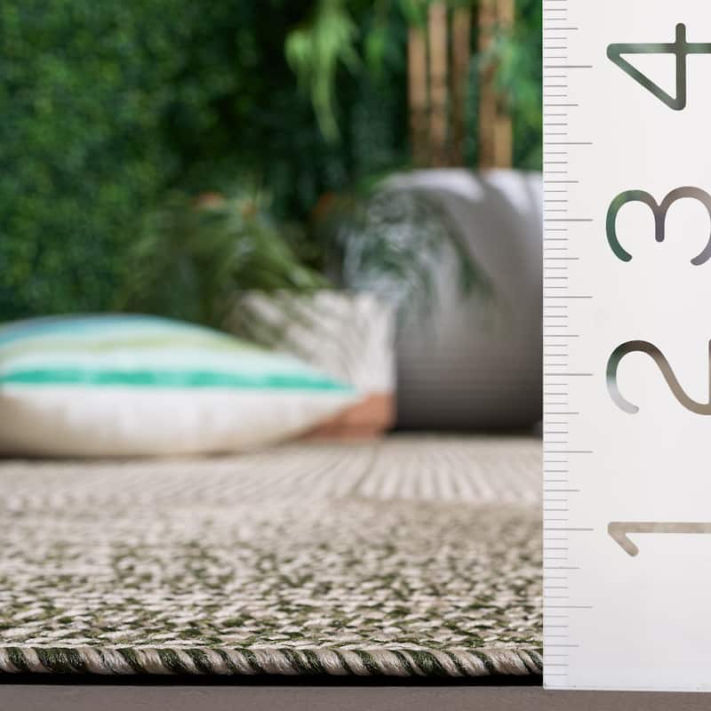 SAFAVIEH Handmade Braided Aubane Casual Rug