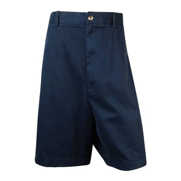 Shop Roundtree Yorke Men S Big Tall Relaxed Fit Twill Shorts