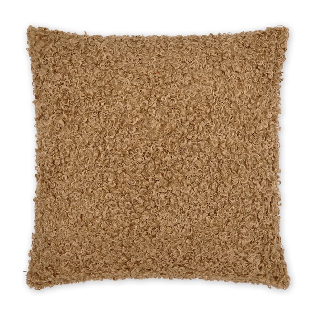 Lambsy Camel Decorative Throw Pillow