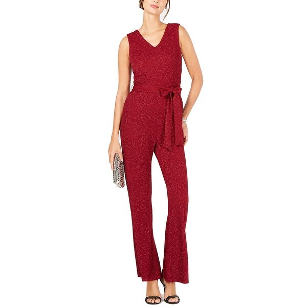 red jumpsuit size 14
