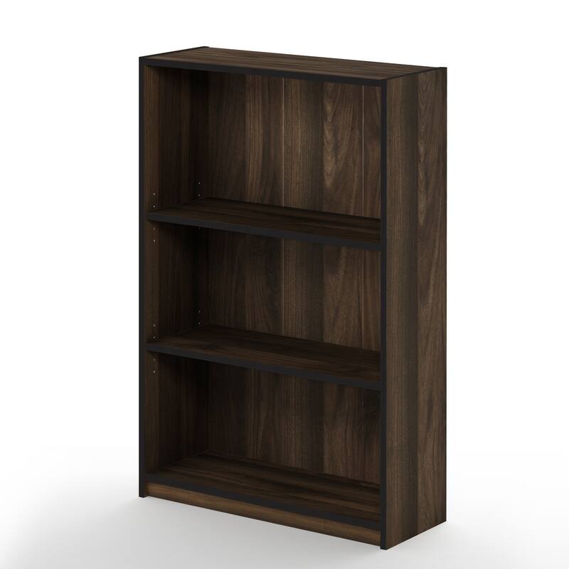 Porch & Den Astor Adjustable Shelf Bookcase