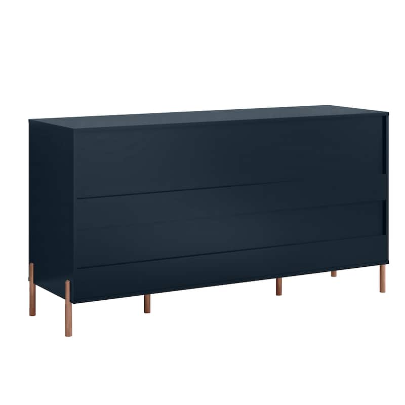 58" Premium Storage Cabinet Dresser - Versatile and Stylish