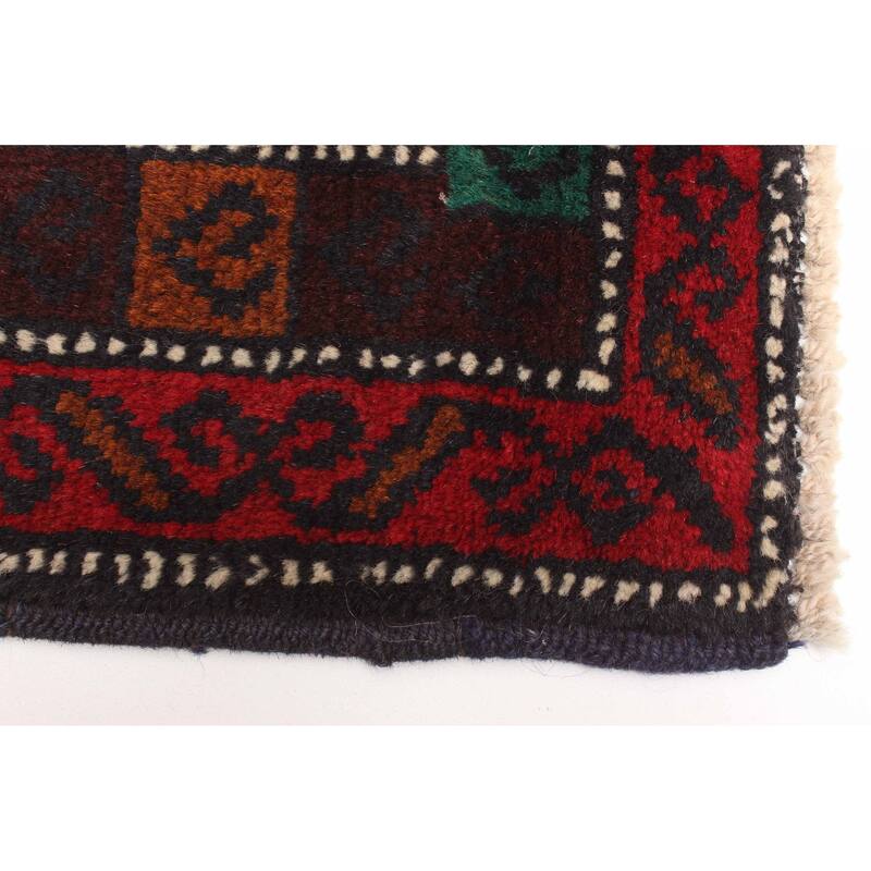 ECARPETGALLERY Hand-knotted Teimani Light Brown Wool Rug - 2'10 x 4'8