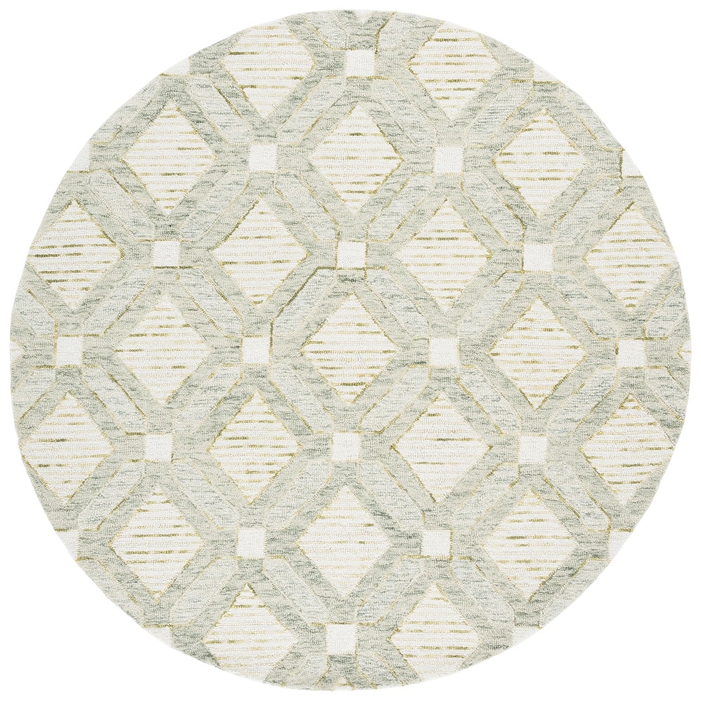 SAFAVIEH Handmade Pine Lula Modern Wool Rug