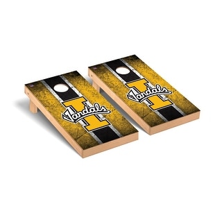 Idaho Vandals Vintage Cornhole Board Set