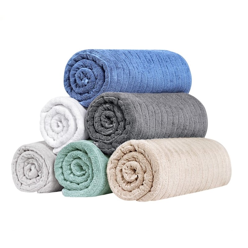 Brampton 6 Piece Luxury Turkish Cotton Towel Set