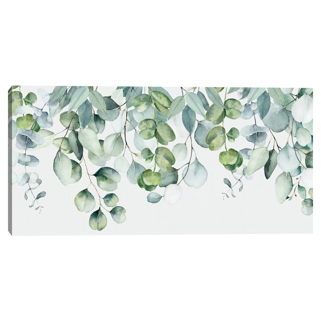 Eucalyptus Panel Canvas Art Print