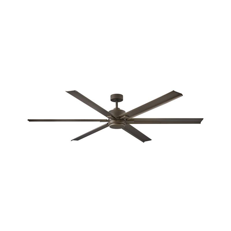 Hinkley Lighting Indy Maxx 82" 6 Blade LED Ceiling Fan