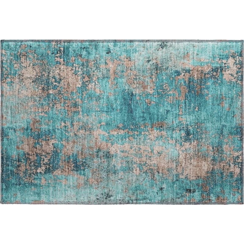 Premium Washable Super Soft Chic Abstract Mayfield Rug