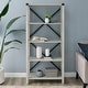 preview thumbnail 34 of 40, Middlebrook Kujawa 64-inch Tall Bookshelf
