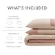 preview thumbnail 20 of 25, Chelsea Square Ayko Soft Washed Color Block Comforter Set