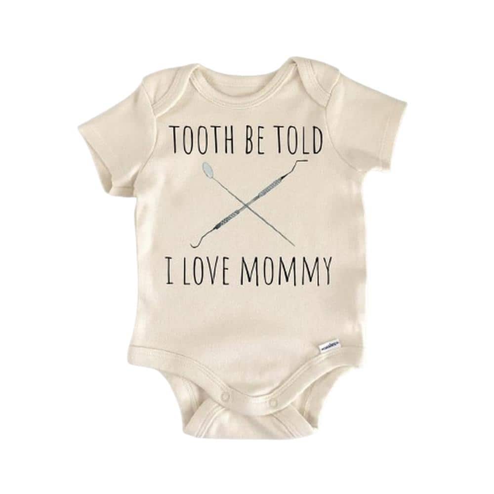 Dentist Dental - Baby Boy Girl Clothes Infant Bodysuit Funny Cute Newborn