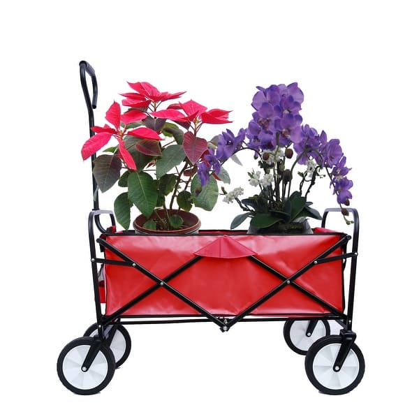 Folding Wagon Garden Shopping Beach Cart Bed Bath & Beyond 38870763