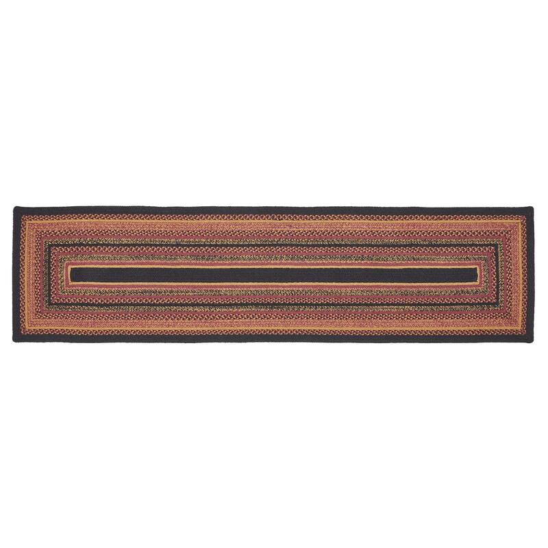 Heritage Farms Jute Rug/Runner Rect w/ Pad 24x96 - 3'6"