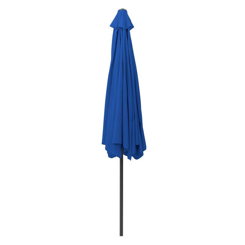 10ft Round Tilting Patio Umbrella