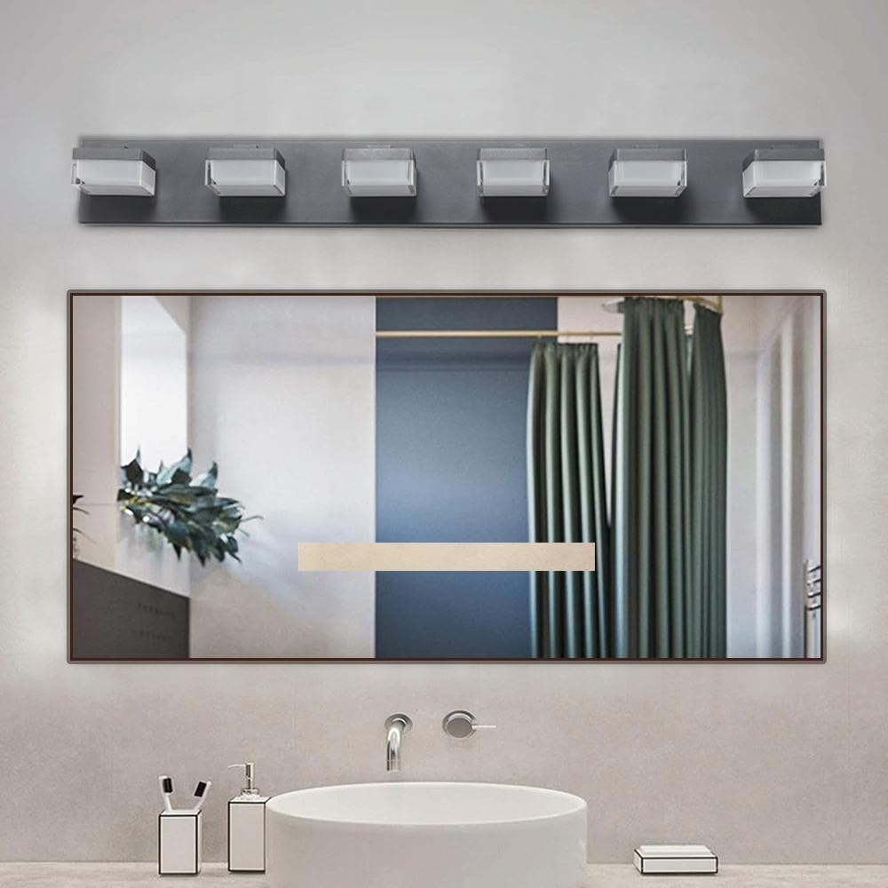 Six light discount vanity light