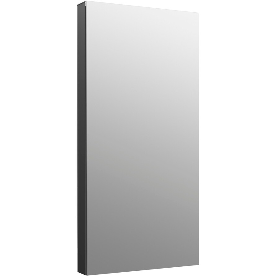Shop Kohler K 81148 Maxstow 20 X 40 Frameless Single Door Medicine Dark Anodized Aluminum Overstock 29567715
