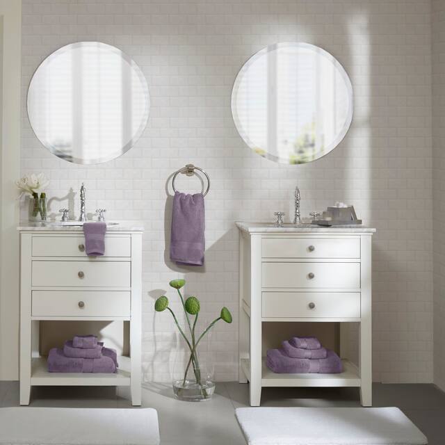 Madison Park Signature Cotton 8-piece Antimicrobial Towel Set