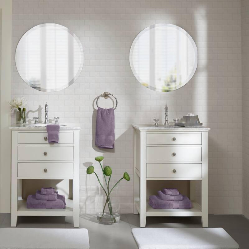 Madison Park Signature Cotton 8-piece Antimicrobial Towel Set