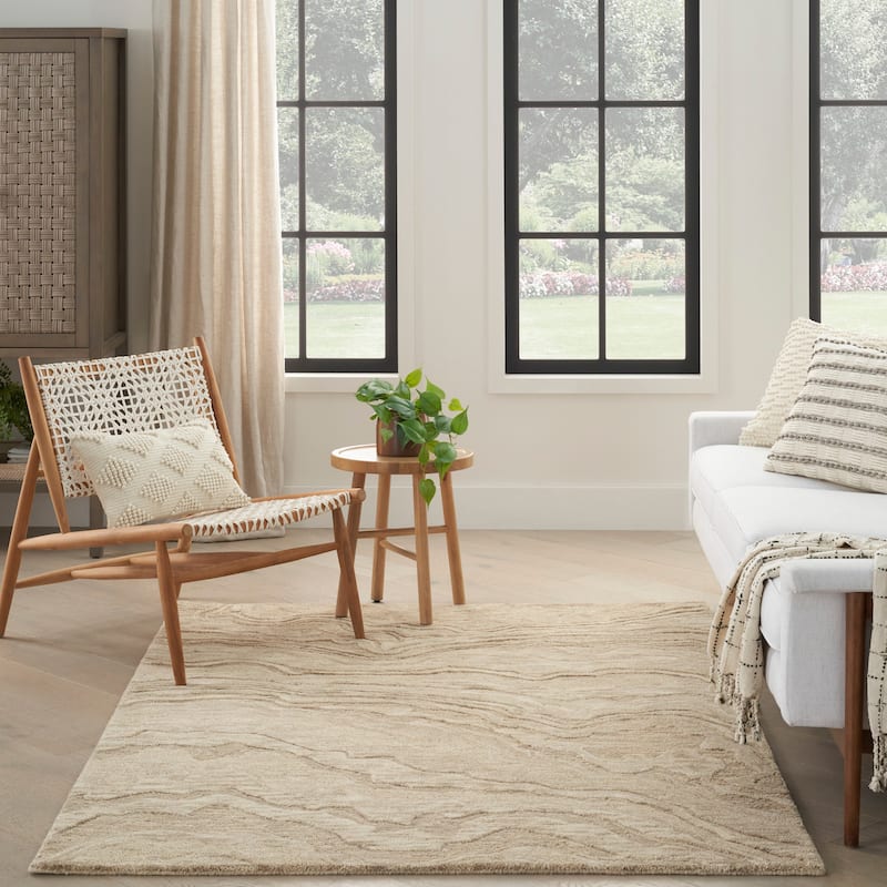 Nourison Graceful Indoor Abstract Area Rug