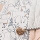 preview thumbnail 7 of 12, Crane Baby Ezra Crib Fitted Sheet