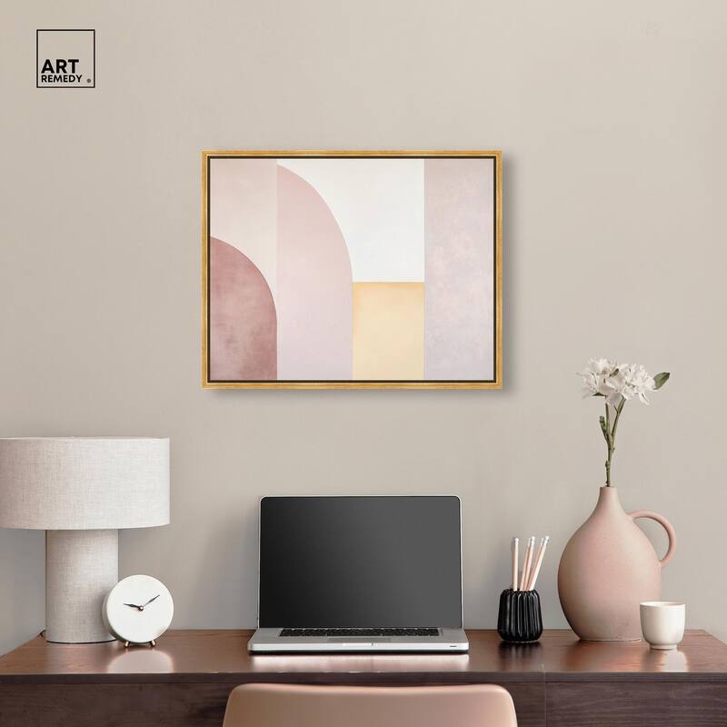 Gentle Color Strength II Canvas by Art Remedy