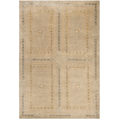 SAFAVIEH Couture Hand-knotted Kavitha Wool/ Silk Rug