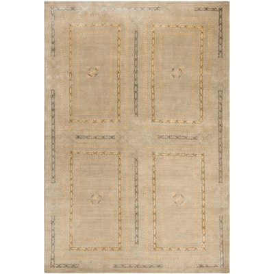 SAFAVIEH Couture Hand-knotted Slavena Wool/ Silk Rug