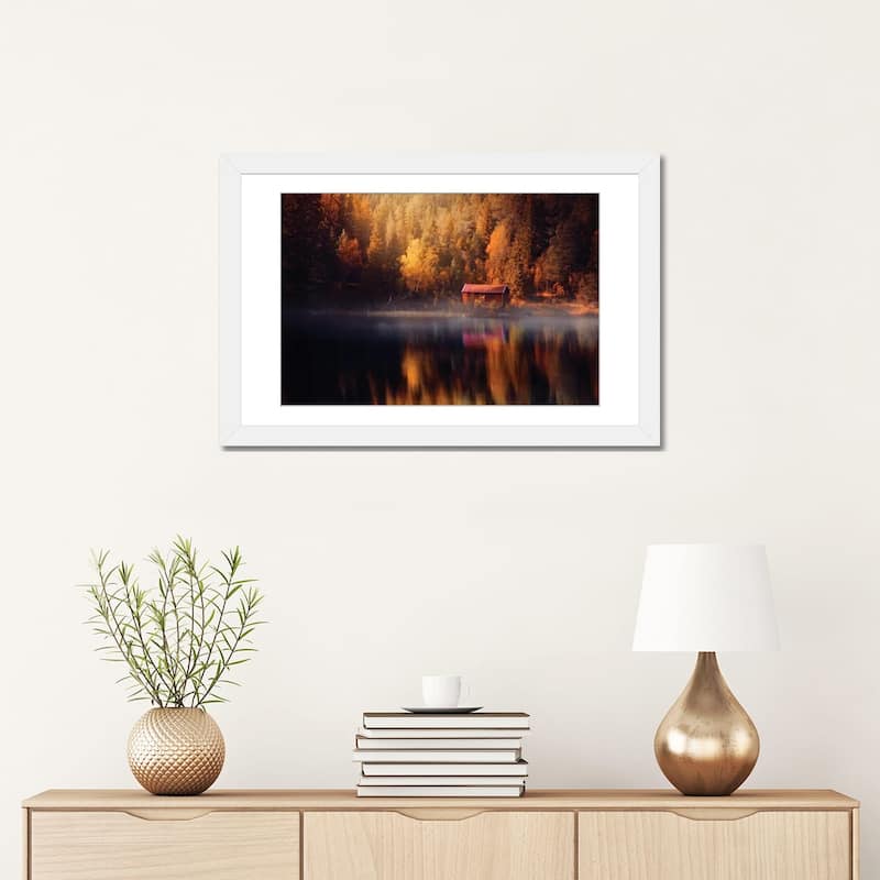 iCanvas "Autumn Reflection" by Fredrik Stromme PFA